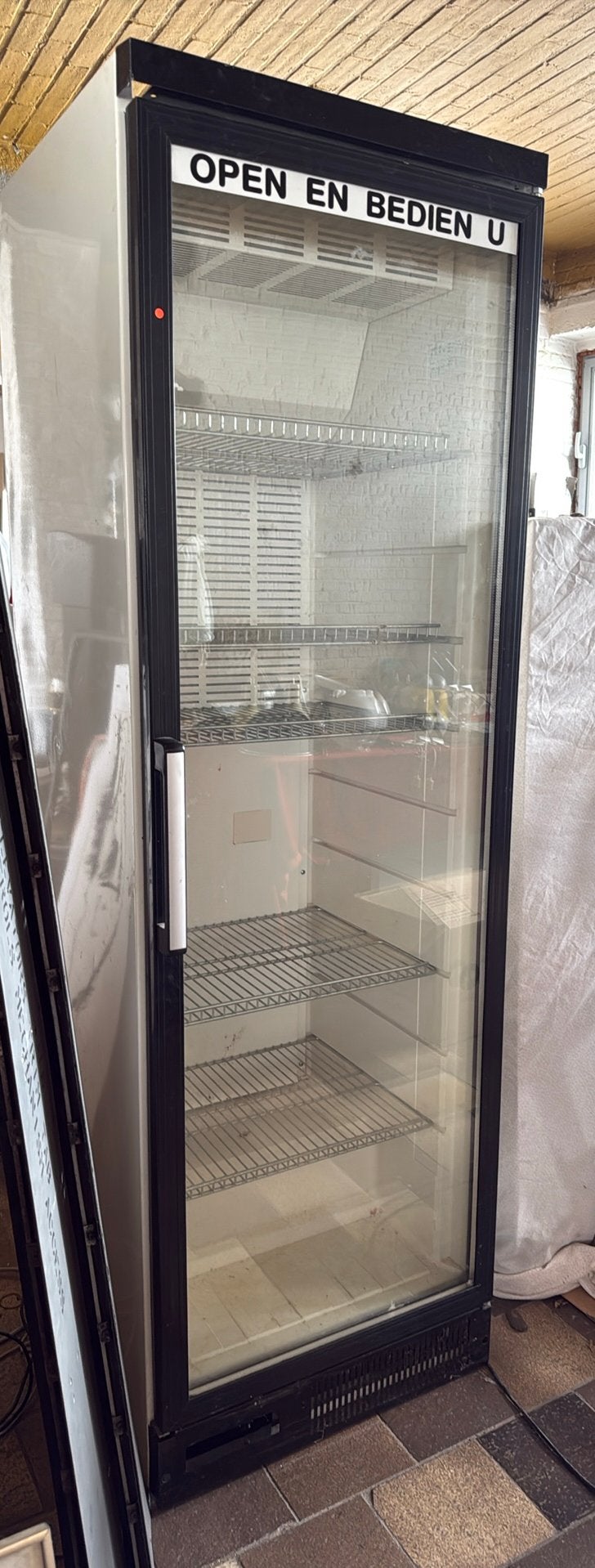 Réfrigérateur pour boissons, 160 cm ou plus, Sans bac à congélation, Enlèvement, Utilisé