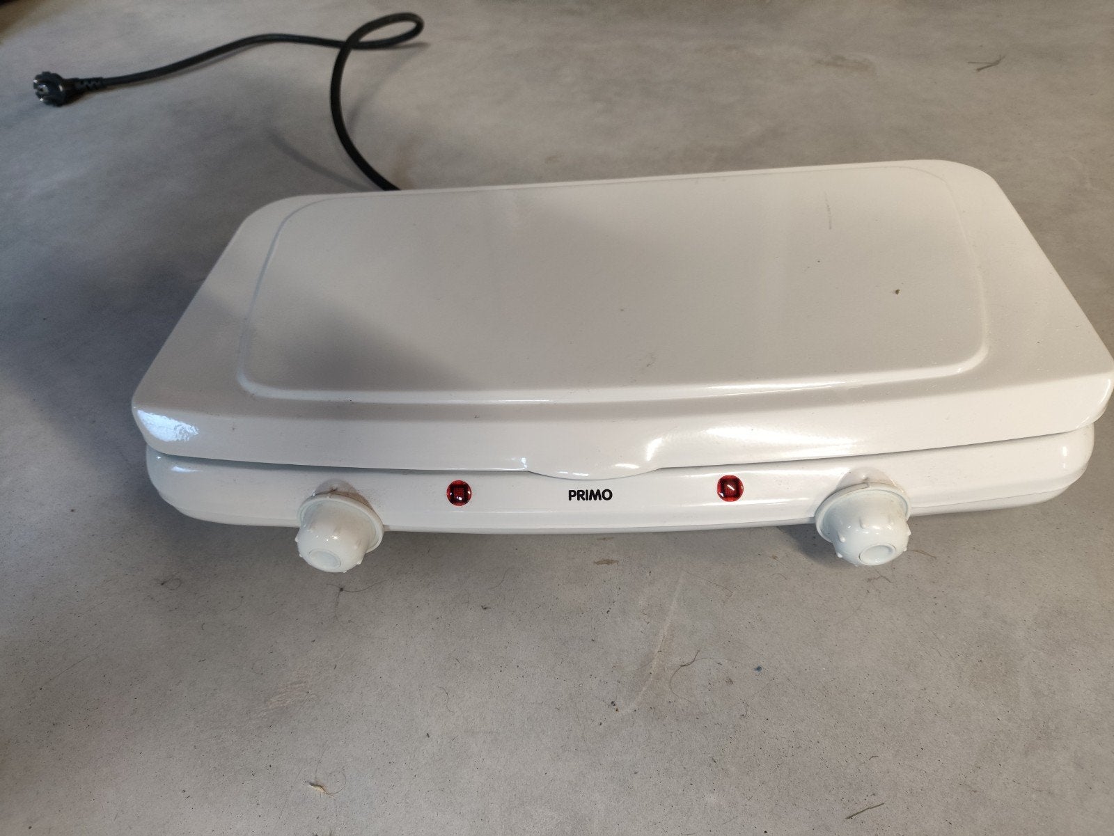 Primo mobiele kookplaat KP1C, Electroménager, Tables de cuisson, Enlèvement