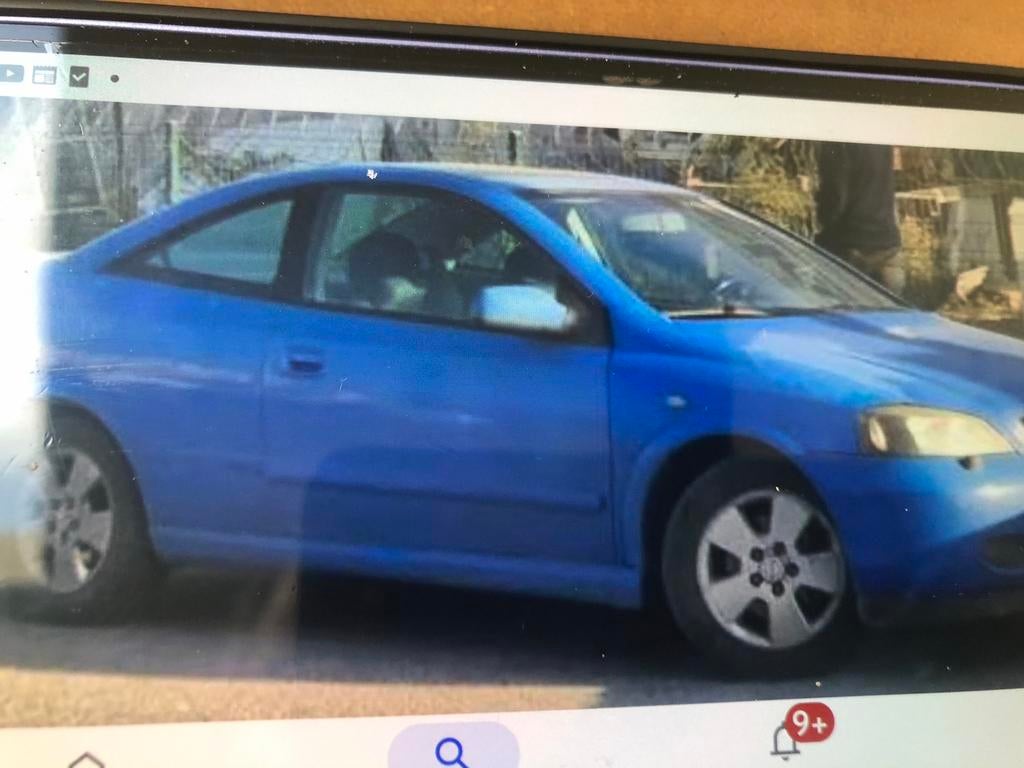 Opel Astra Turbo Coupé, Autos, Opel, Cuir, Boîte manuelle, Noir, 2 portes