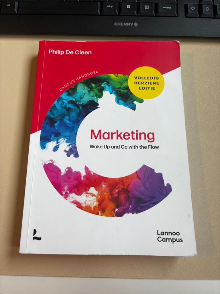 Handboek marketing - go with the flow, Boeken, Ophalen, Zo goed als nieuw