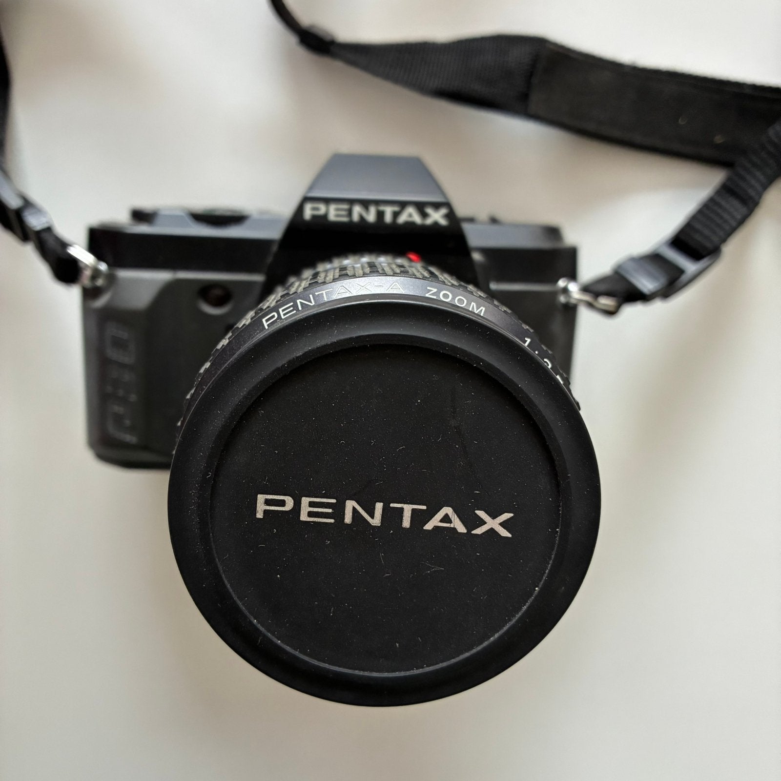 Pentax P30, Ophalen of Verzenden, Gebruikt, Pentax