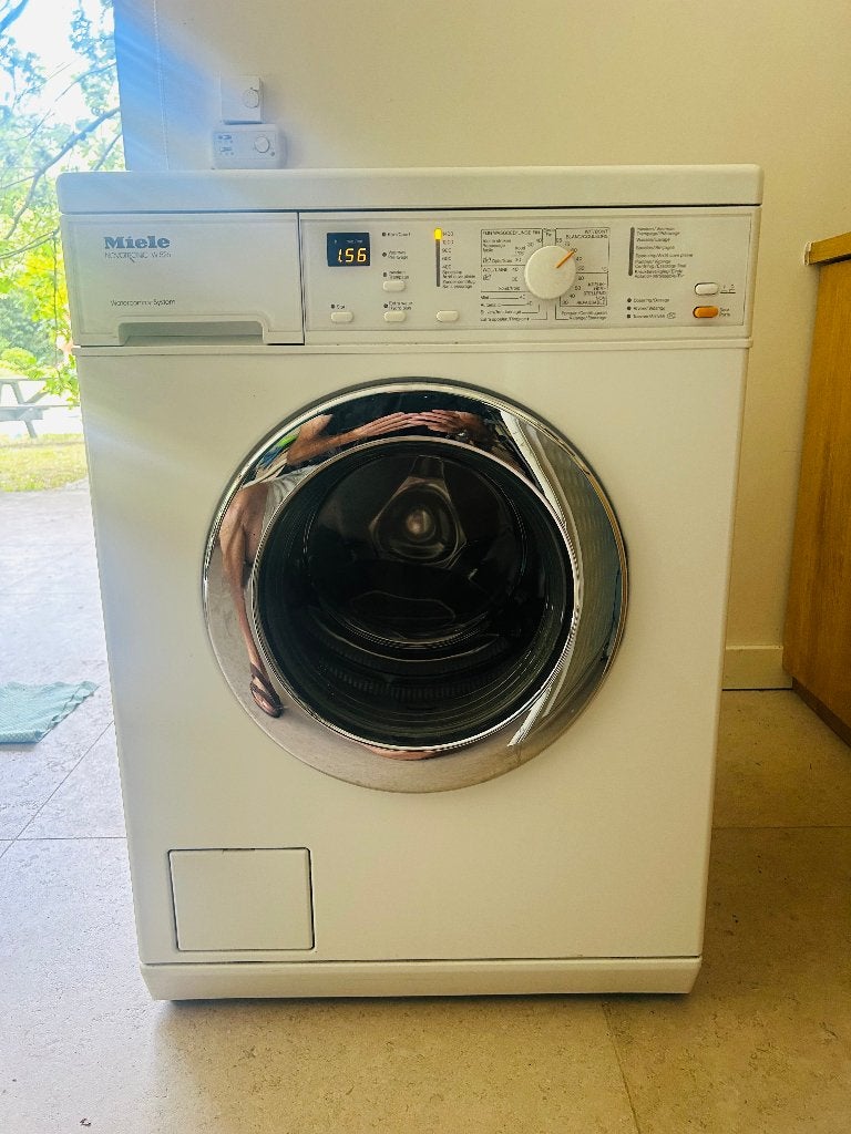 Wasmachine Miele Novotronic W 526, 4 à 6 kg, Enlèvement, Utilisé, 1200 à 1600 tours