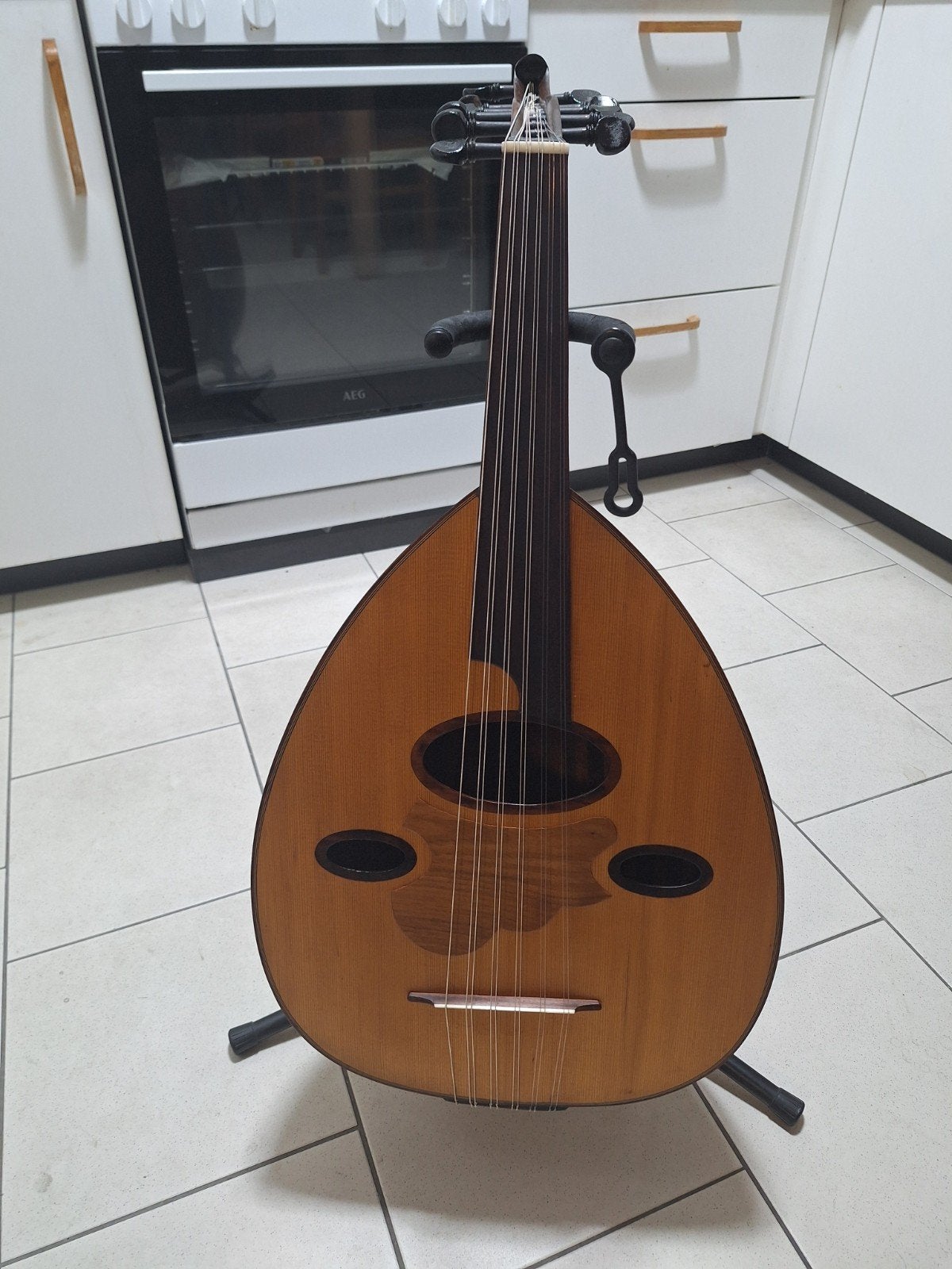 Oud Irakese oud oud in zeer goede staat, Muziek en Instrumenten, Ophalen