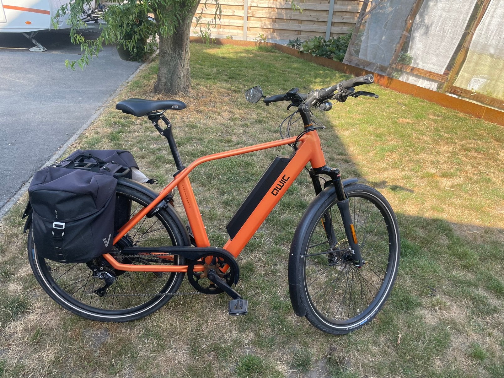 Qwic RD11 speed 45 km/u, Ophalen, Gebruikt, Qwic