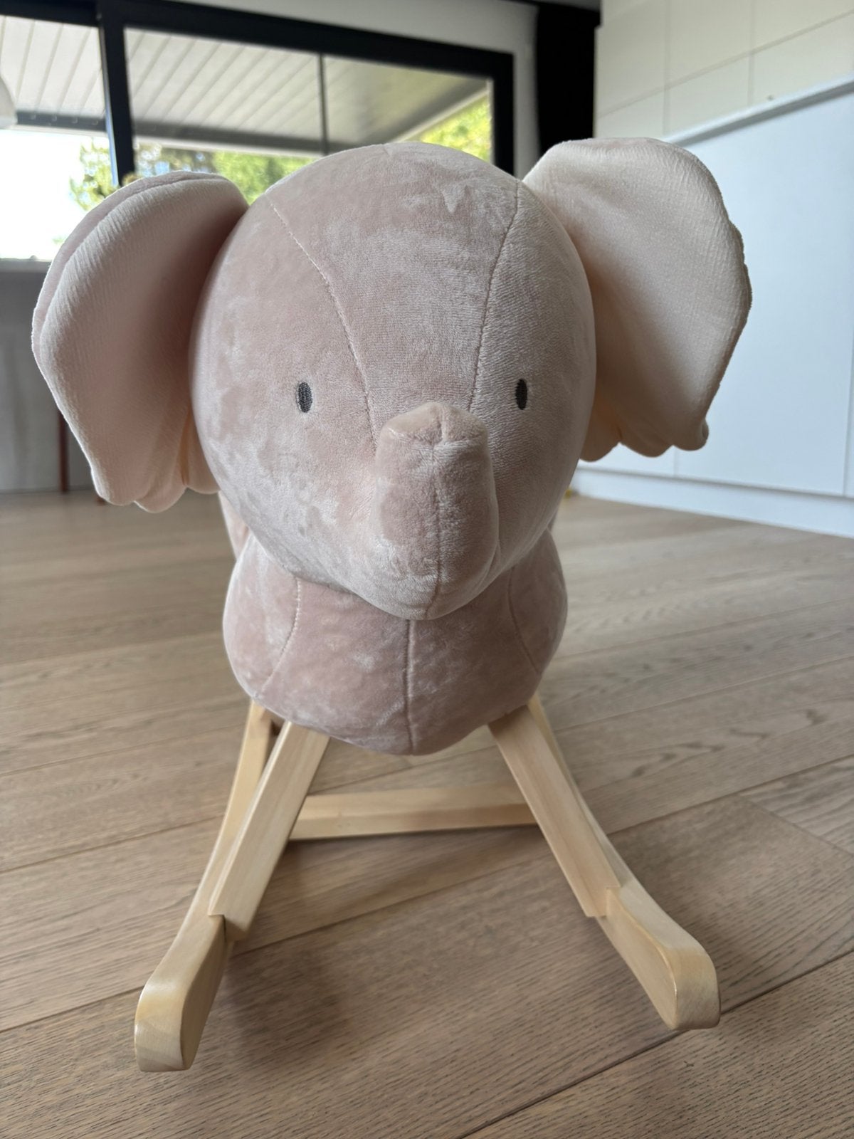 Schommel - olifant - Noukies, Ophalen, Zo goed als nieuw