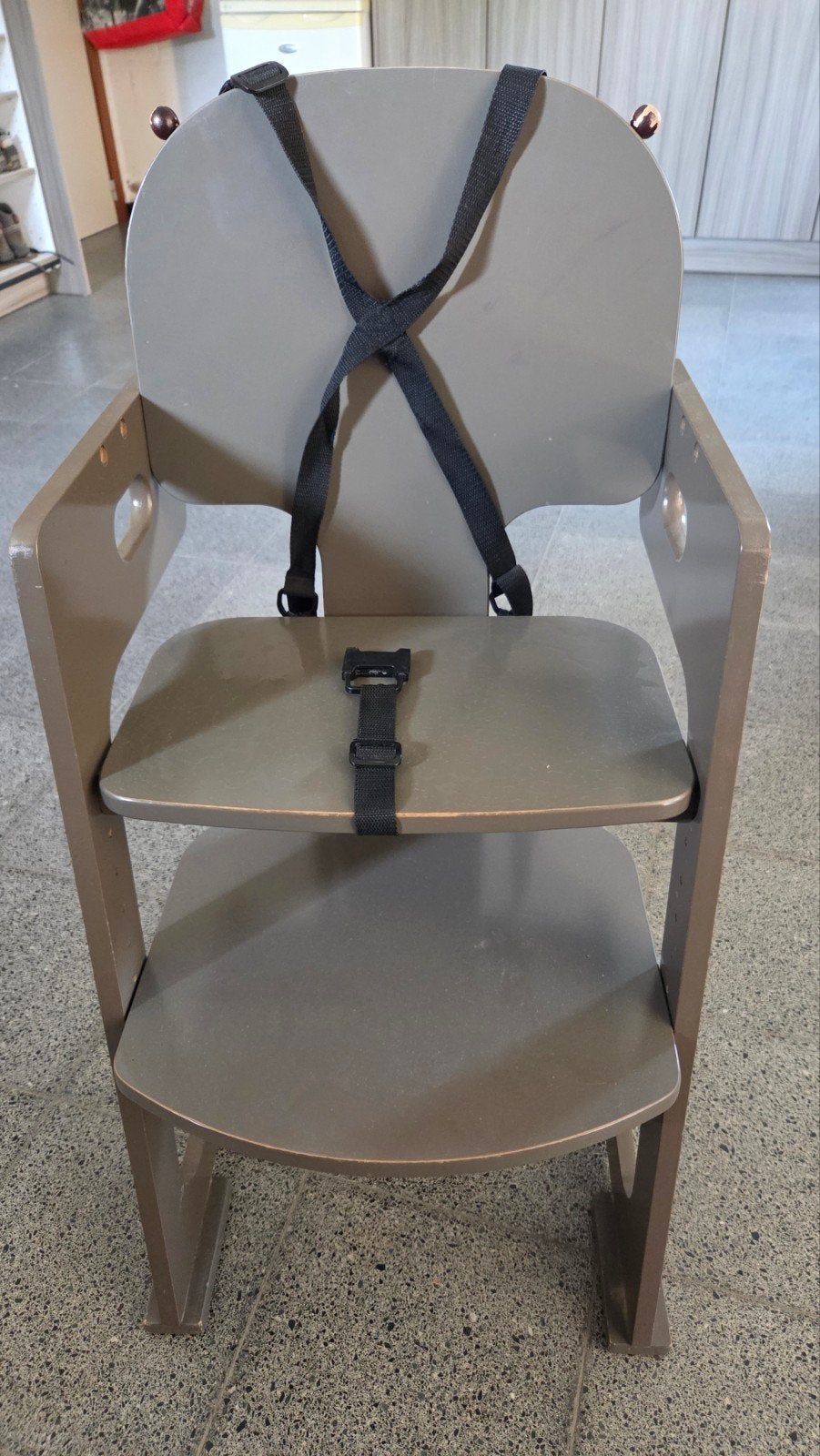 Houten kinderstoel, Kinderen en Baby's, Kinderstoelen, Ophalen