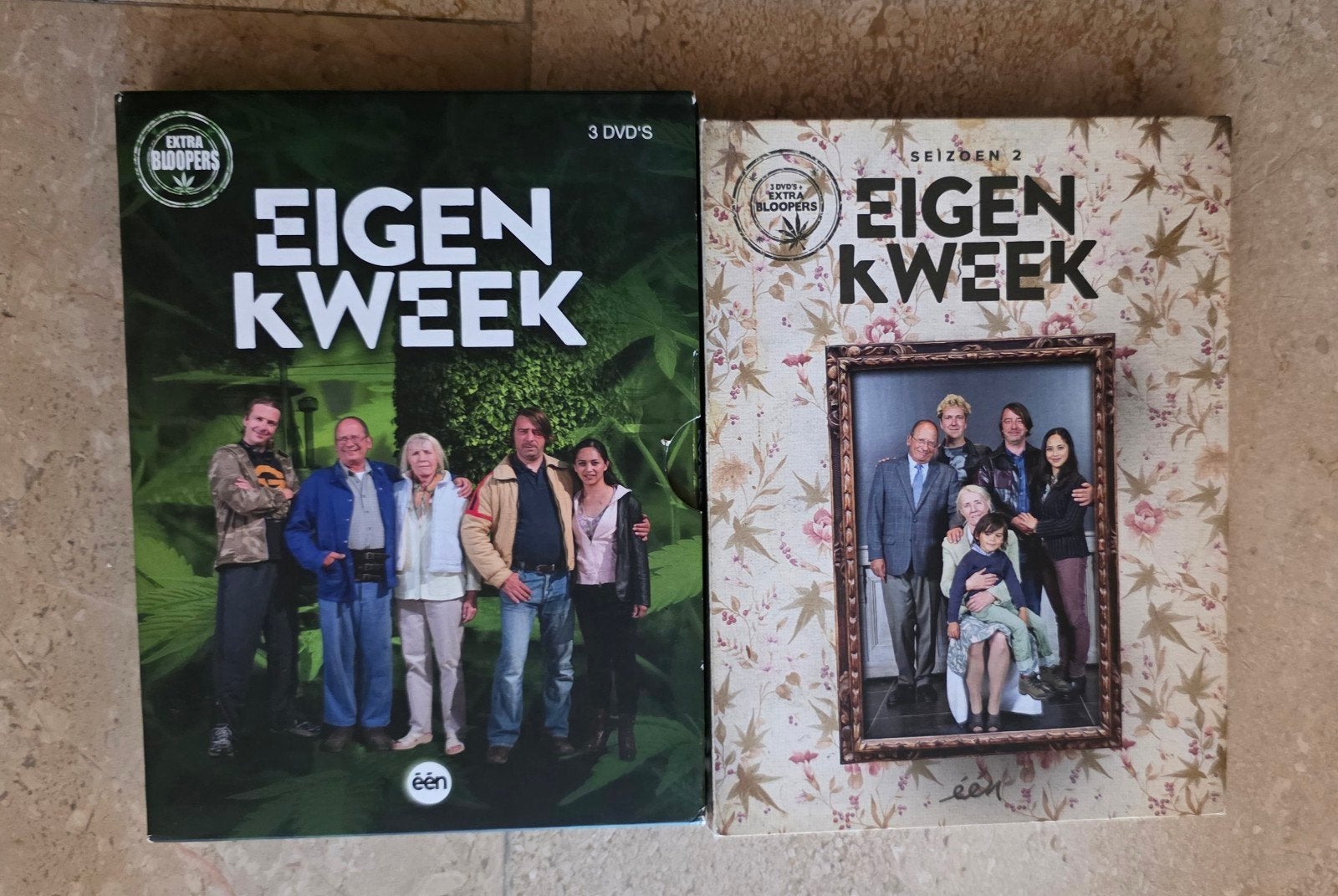 Eigen Kweek seizoen 1 en 2 dvd, Ophalen of Verzenden