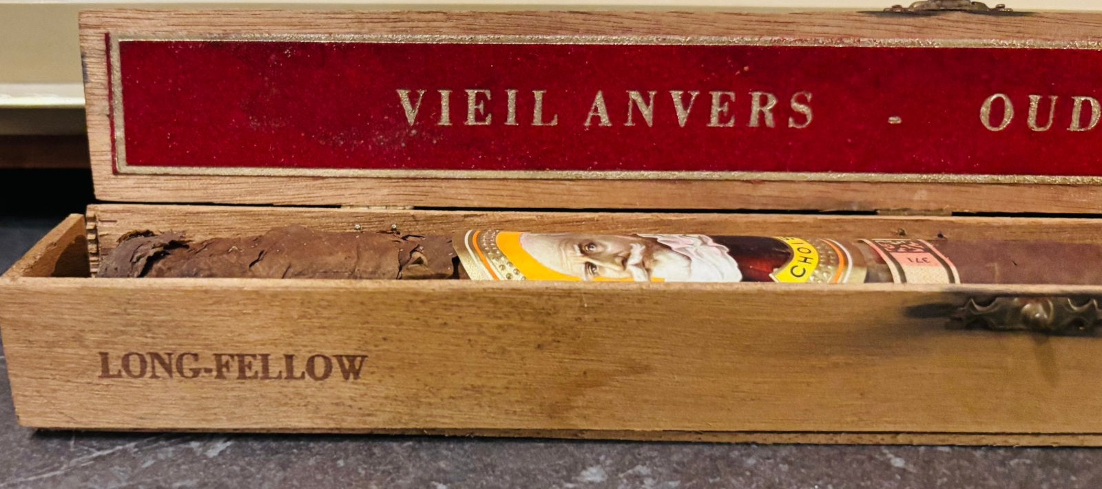 Antieke Reuzensigaar "Vieil Anvers"- Rubens "Choisi", Ophalen of Verzenden, Zo goed als nieuw, Overige typen