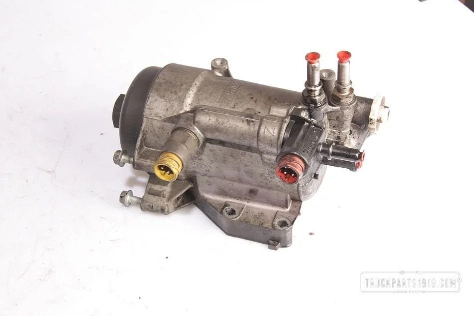 MAN Fuel System Brandstof filter huis, Ophalen, Gebruikt