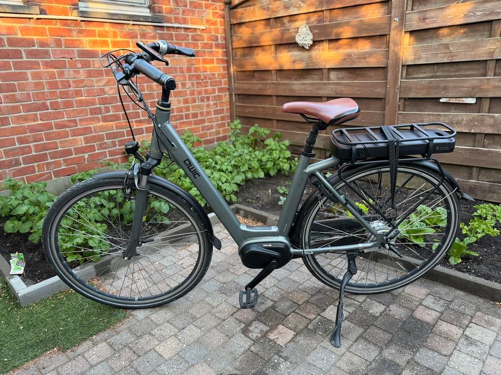 Elektrische fiets, Ophalen, Zo goed als nieuw, Qwic