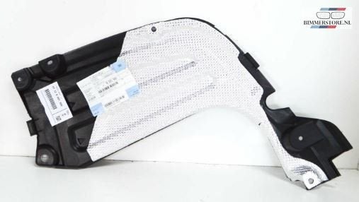 Onder afdekplaat achterbumper rechts BMW X7 G07 51128091984, Neuf, Arrière, -, Origine de la pièce connue