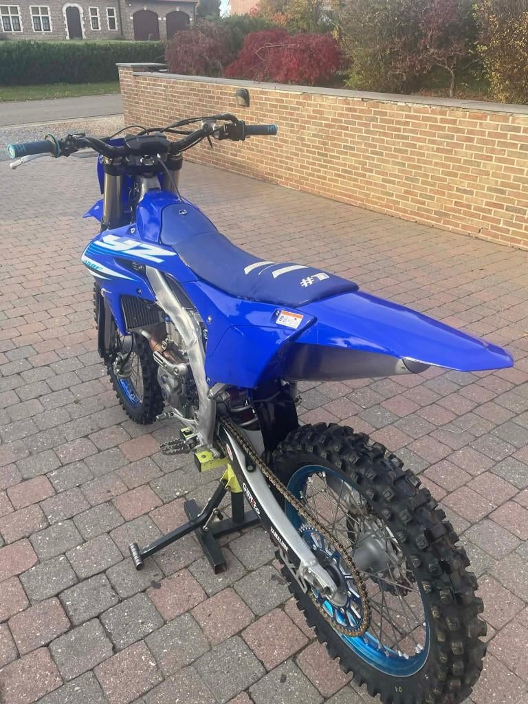 crossmoto, 5 vitesses, Yamaha, Enlèvement, 450 cm³