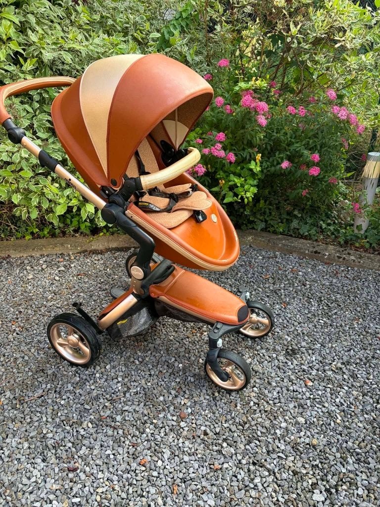 Poussette Xari Mima, Autres marques, Avec nacelle, Enlèvement, Utilisé