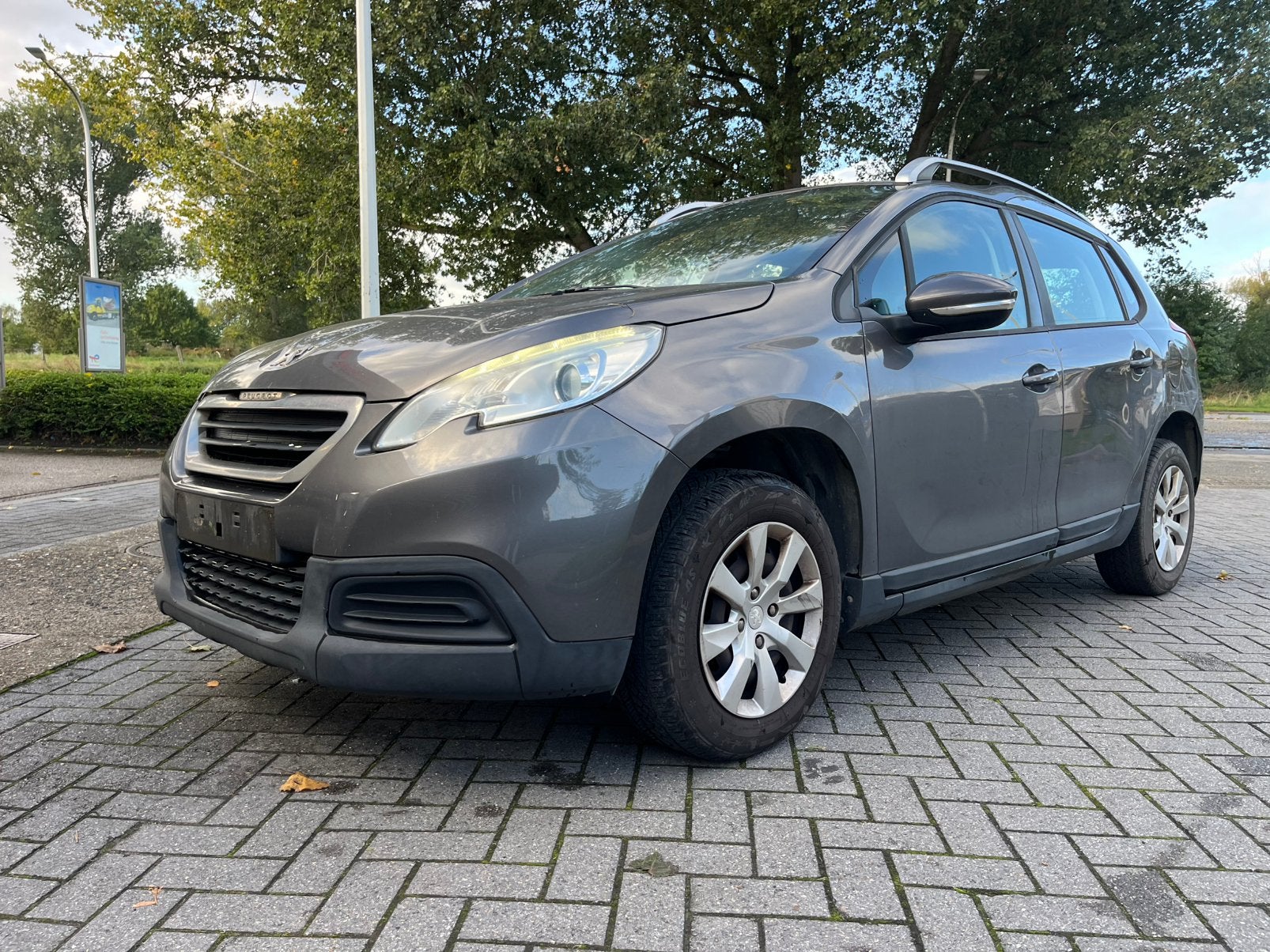 Peugeot 2008 1.2 Puretech 2015/117000 km, Achat, Entreprise, Boîte manuelle, 5 places