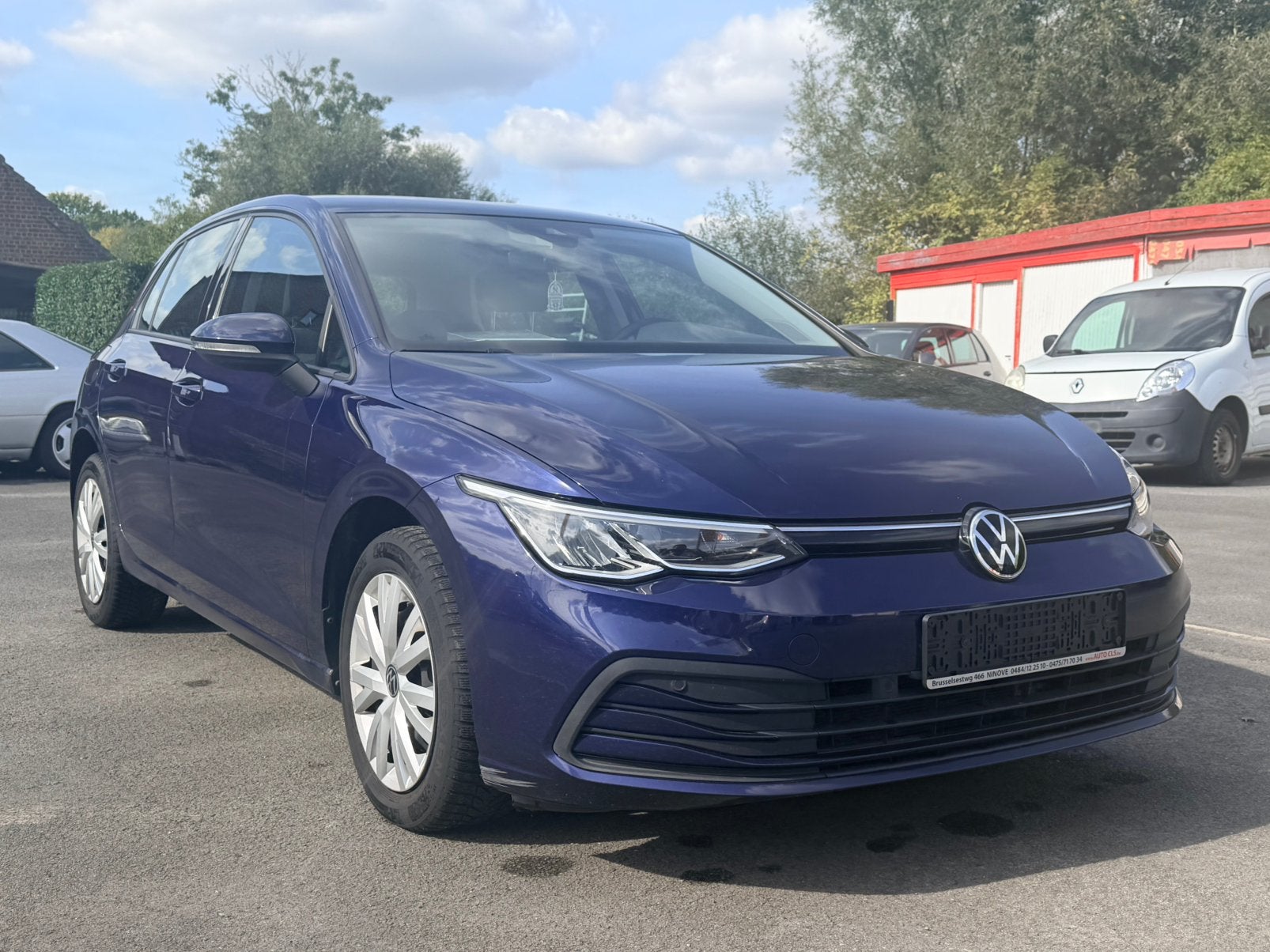 Vw GOLF 8 2020/11 !!!, Achat, Boîte manuelle, Entretenue par le concessionnaire, Noir