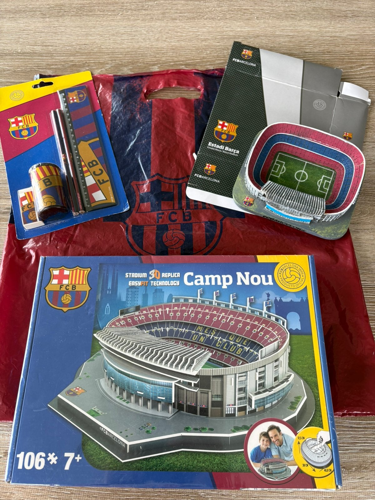Barcelona Camp Nou, Ophalen of Verzenden, Nieuw, Overige typen