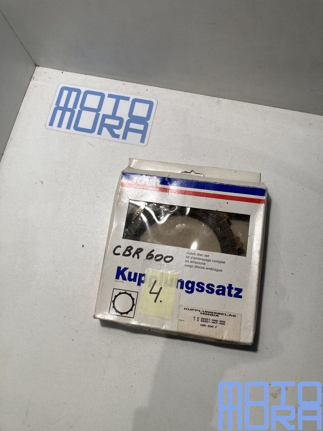 Koppeling Honda CBR600F 1987 - 1990 CB400 CBR500F 1987 - 199, -, -, Nieuw, Ophalen of Verzenden