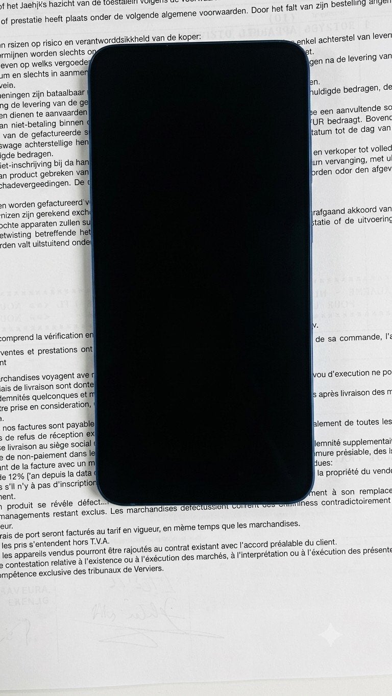 Samsung S25+ 256 GO Bleu Foncé, Enlèvement ou Envoi, Comme neuf
