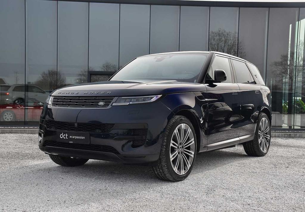 Land Rover Range Rover Sport P460 PTS Blue Constellation 23', Auto's, Land Rover, Bedrijf, Te koop, ABS, Achteruitrijcamera, Adaptive Cruise Control