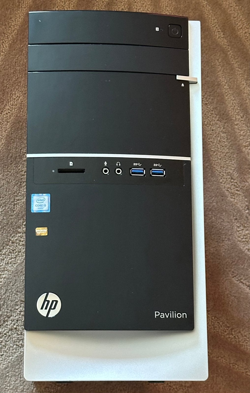 Te koop een snelle, stille hp pc/i5 proc/16gb ram/4gb Radeon, Computers en Software, Ophalen, Zo goed als nieuw, HDD