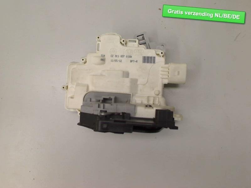 PORTIERSLOT RECHTS VOOR Passat Variant (365) (3C1837016A), Gebruikt, Volkswagen, Volkswagen AG, Kundenbetreuung@volkswagen.de