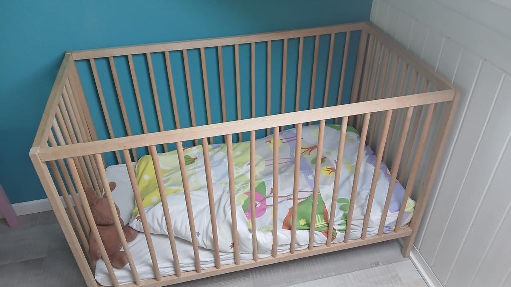 Babybedje Ikea, Kinderen en Baby's, Babywiegjes en Ledikanten, Ophalen