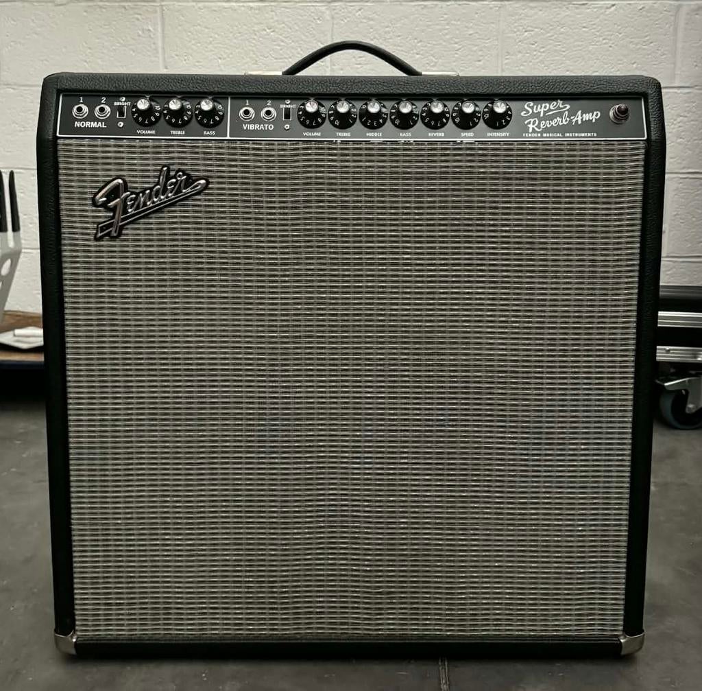 Fender 65’ Super Reverb, Enlèvement, Comme neuf