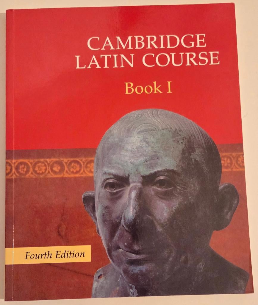 Livre de cours de latin de Cambridge 1 (4e éd.), Livres, Livres scolaires, Enlèvement ou Envoi, Comme neuf, Enseignement secondaire inférieur