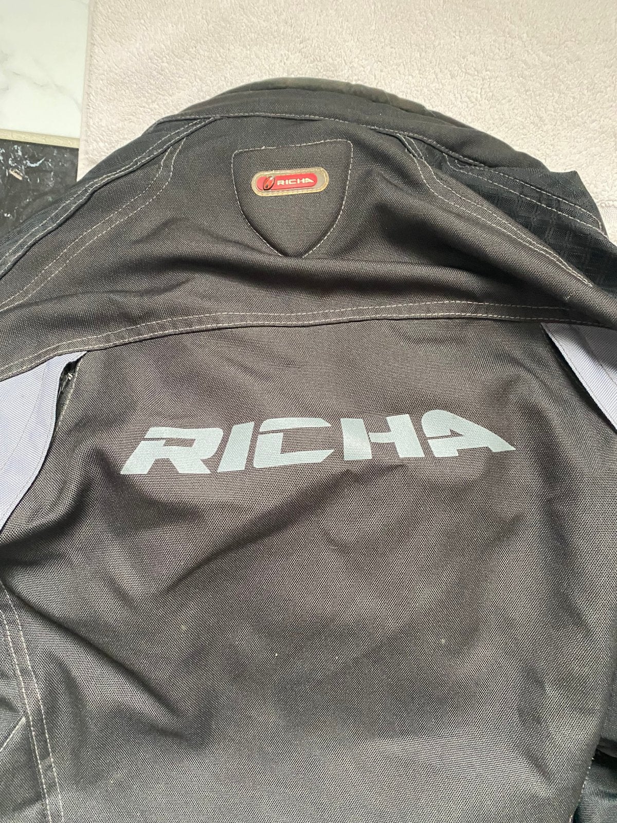 Moto vest richa, Motoren, Kleding | Motorkleding, Ophalen, Tweedehands, Heren, Jas | textiel