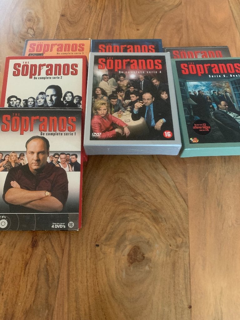 DVD series o.a. the Sopranos, Cd's en Dvd's, Gebruikt, Nederlands, Ophalen of Verzenden, Actie en Avontuur