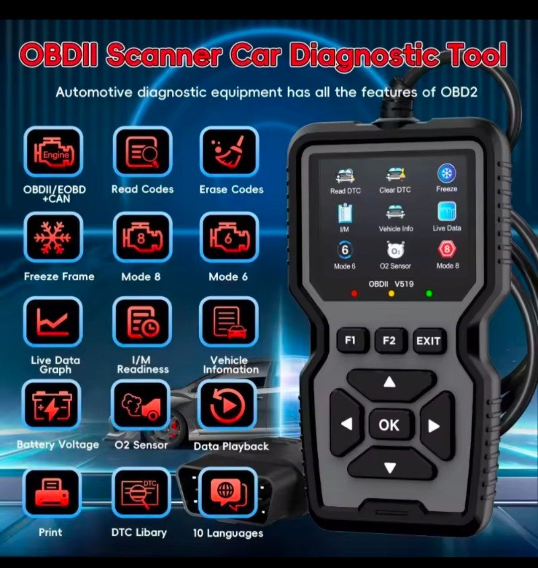 Obd2 auto uitlees apparaat motorlamp uitlezen wissen live, Hobby & Loisirs créatifs, Modélisme | Radiocommandé & Téléguidé | Autre