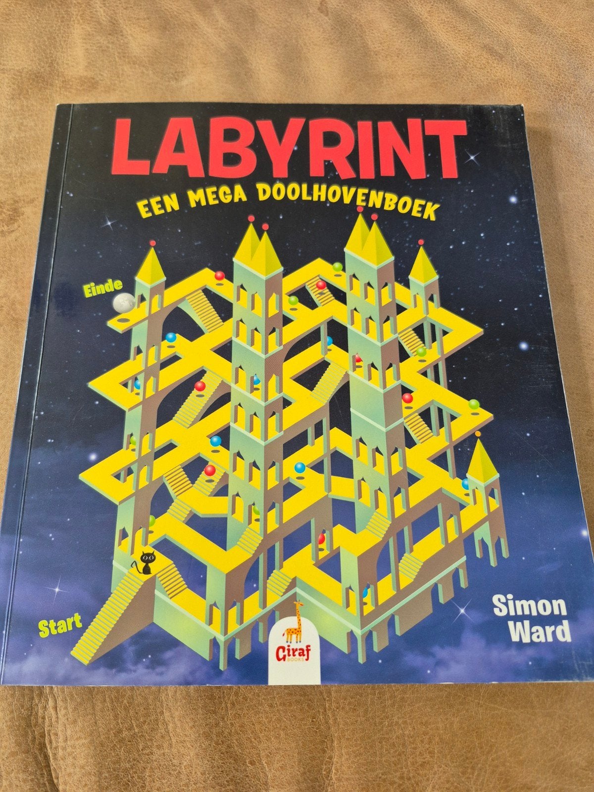 Labyrint, Boeken, Ophalen of Verzenden