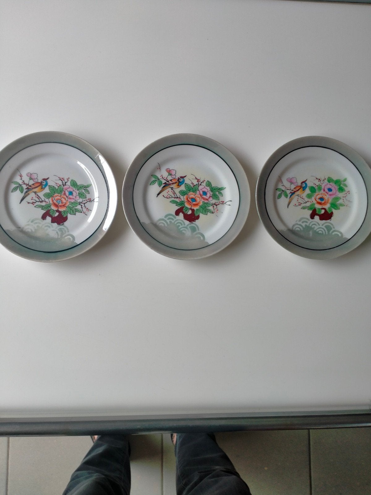 Antieke Japanse sierborden, Antiek en Kunst, Ophalen