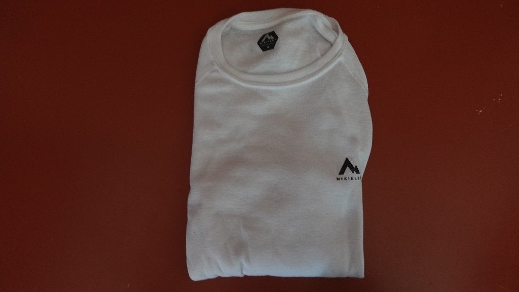 Witte thermotop van Mckinley, Kleding | Heren, Wintersportkleding, Overige typen, Overige maten, Ophalen of Verzenden, Zo goed als nieuw