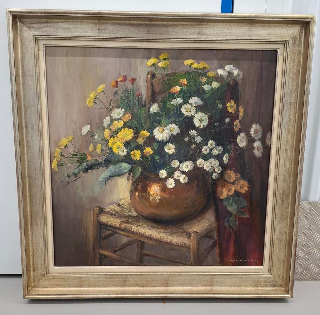 Schilderij van Jac Douven, Enlèvement