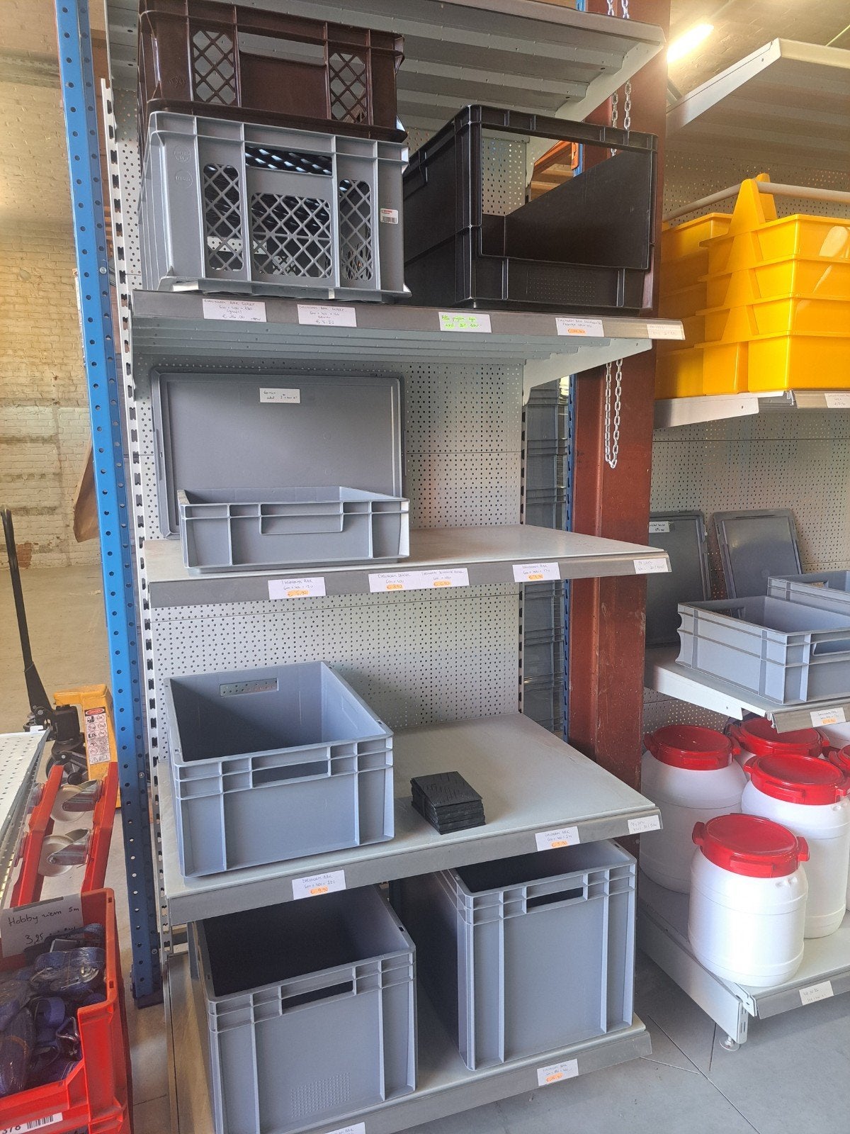 nieuwe bakken vanaf 4.90 euro excl btw, Doe-het-zelf en Bouw, Ophalen