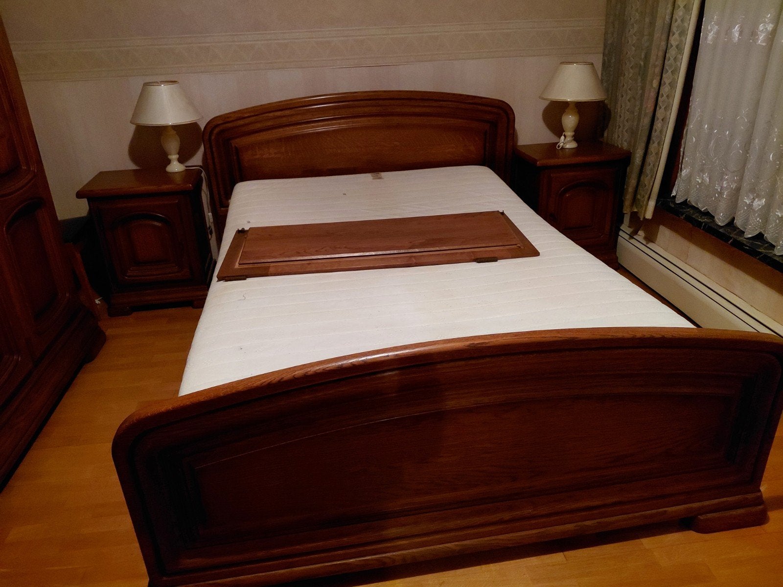 bed en kasten gratis, Ophalen