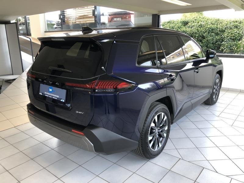 Toyota rav4 AWD DYNAMIC, Auto's, Automaat, Euro 6, 2487 cc, Blauw