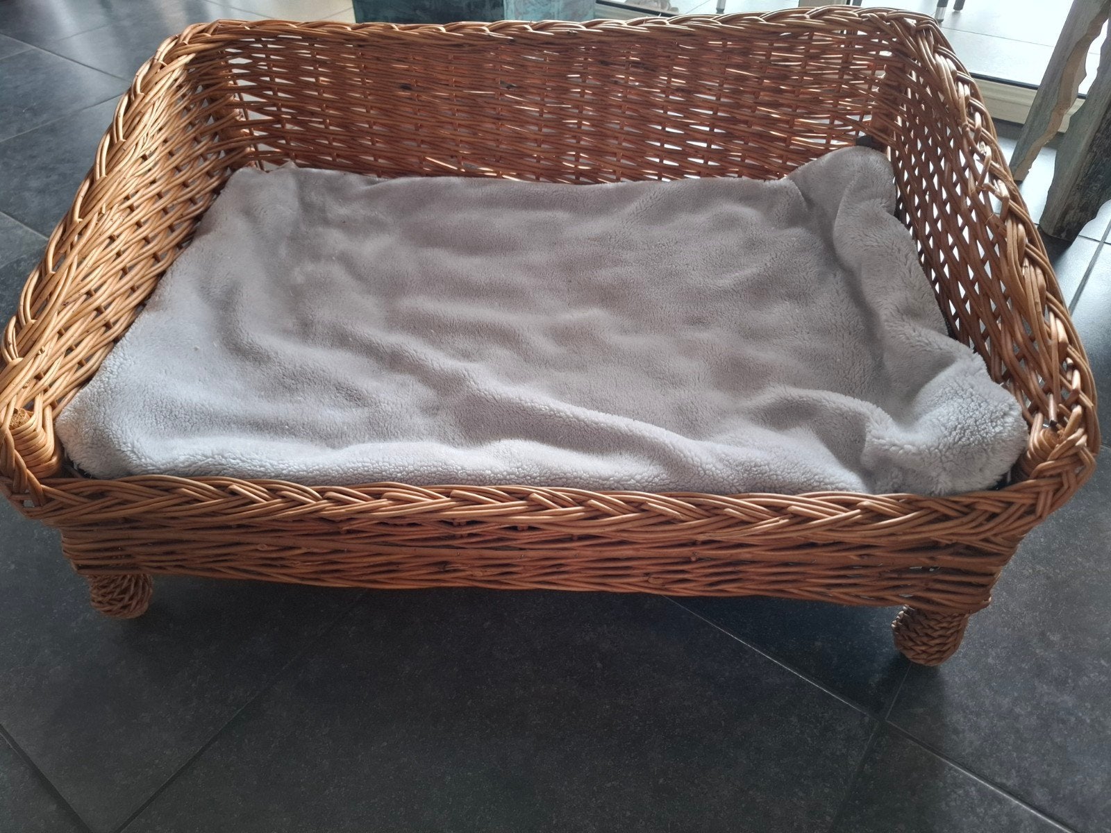 hondenmand 82cm58cm, Dieren en Toebehoren, Ophalen, Zo goed als nieuw