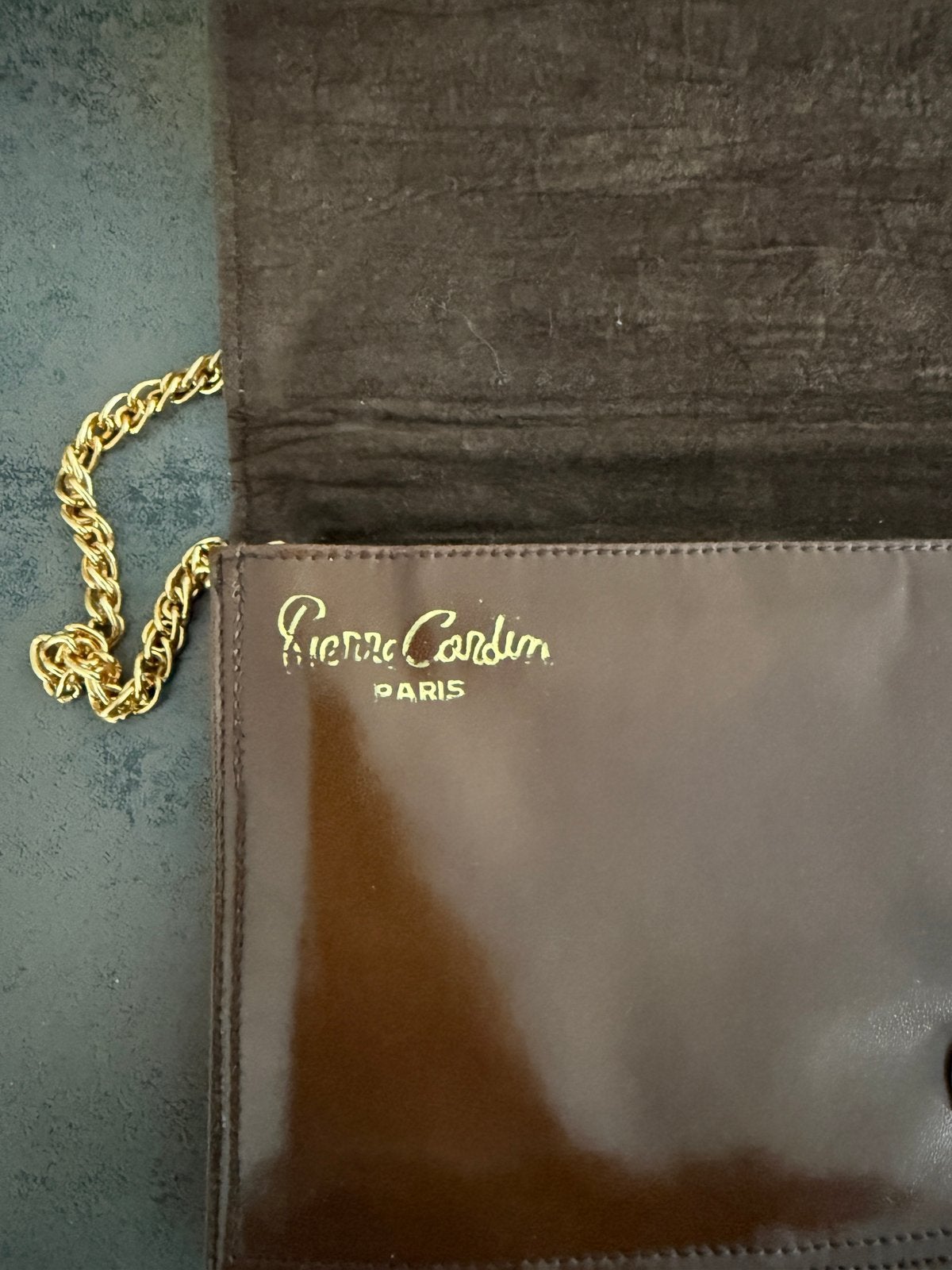 Sac à main vintage Pierre Cardin Paris, Enlèvement ou Envoi, Comme neuf, Sac à main