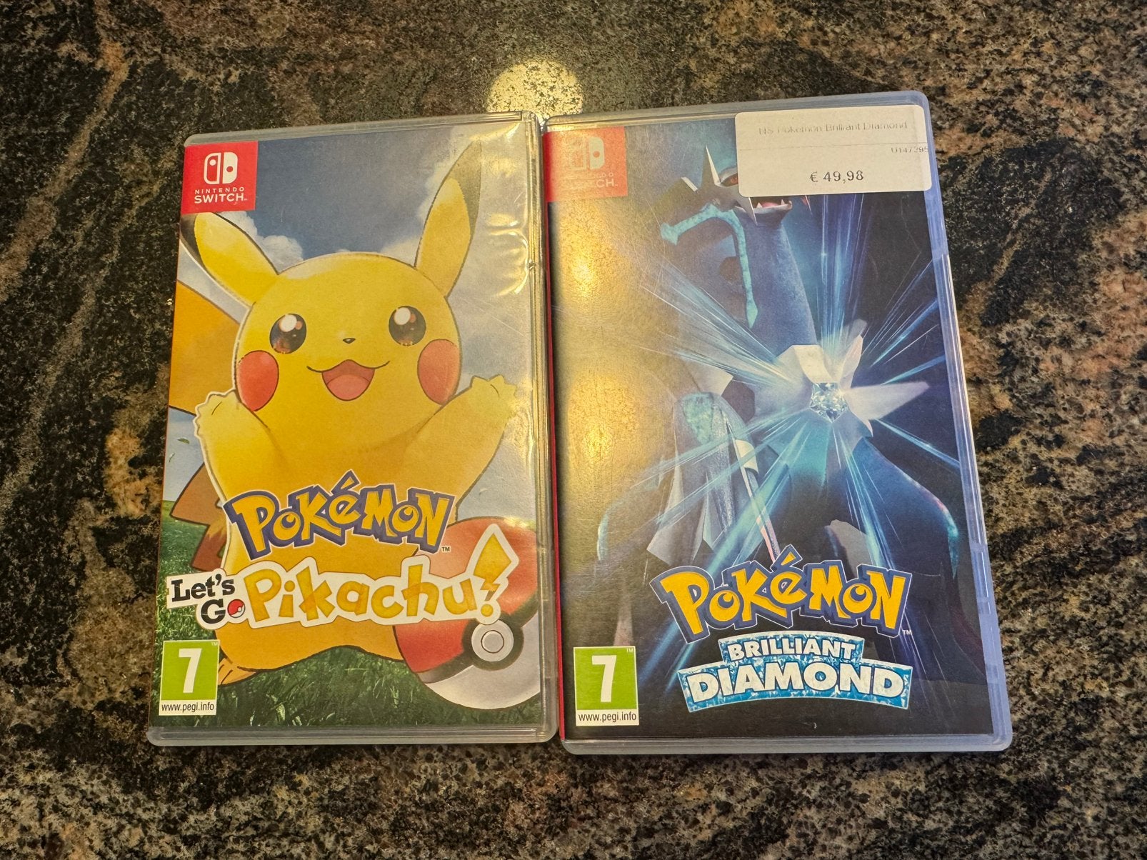 Nintendo switch games pokemon, Ophalen of Verzenden, Zo goed als nieuw