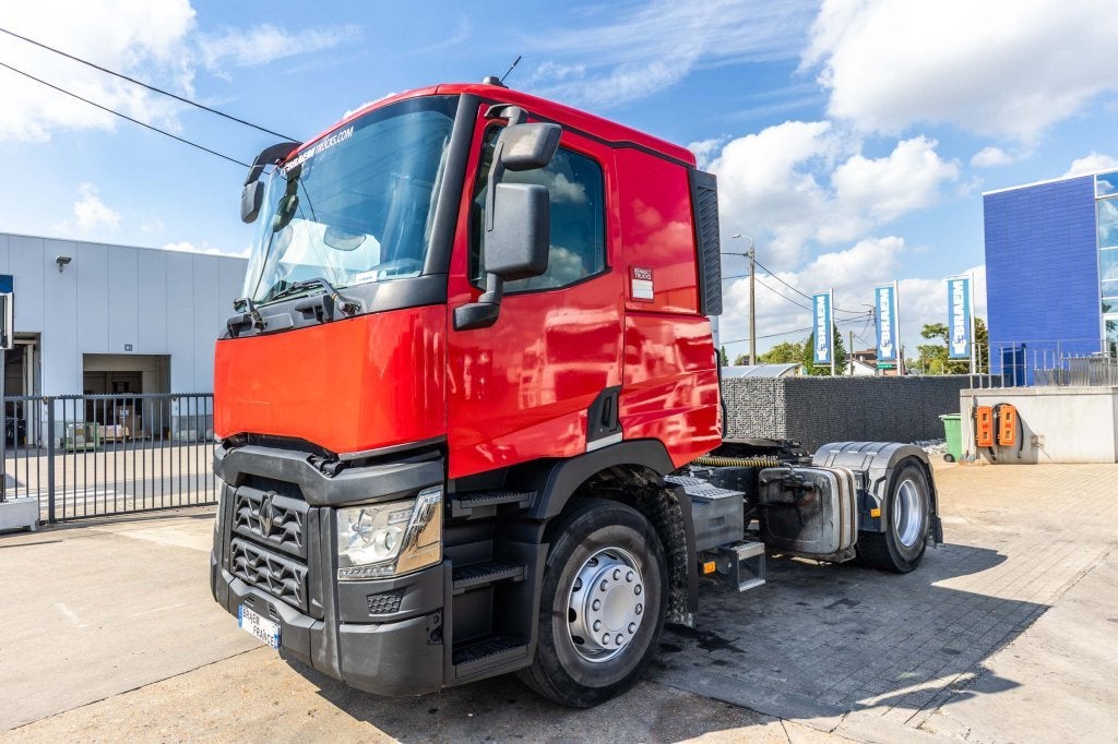 Renault T460+HYDR, Rouge, 460 ch, Achat, Euro 6
