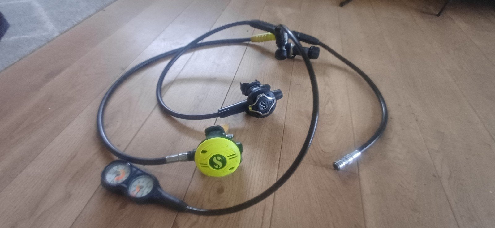 ademautomaat mk25 en s600, Ophalen of Verzenden, Zo goed als nieuw