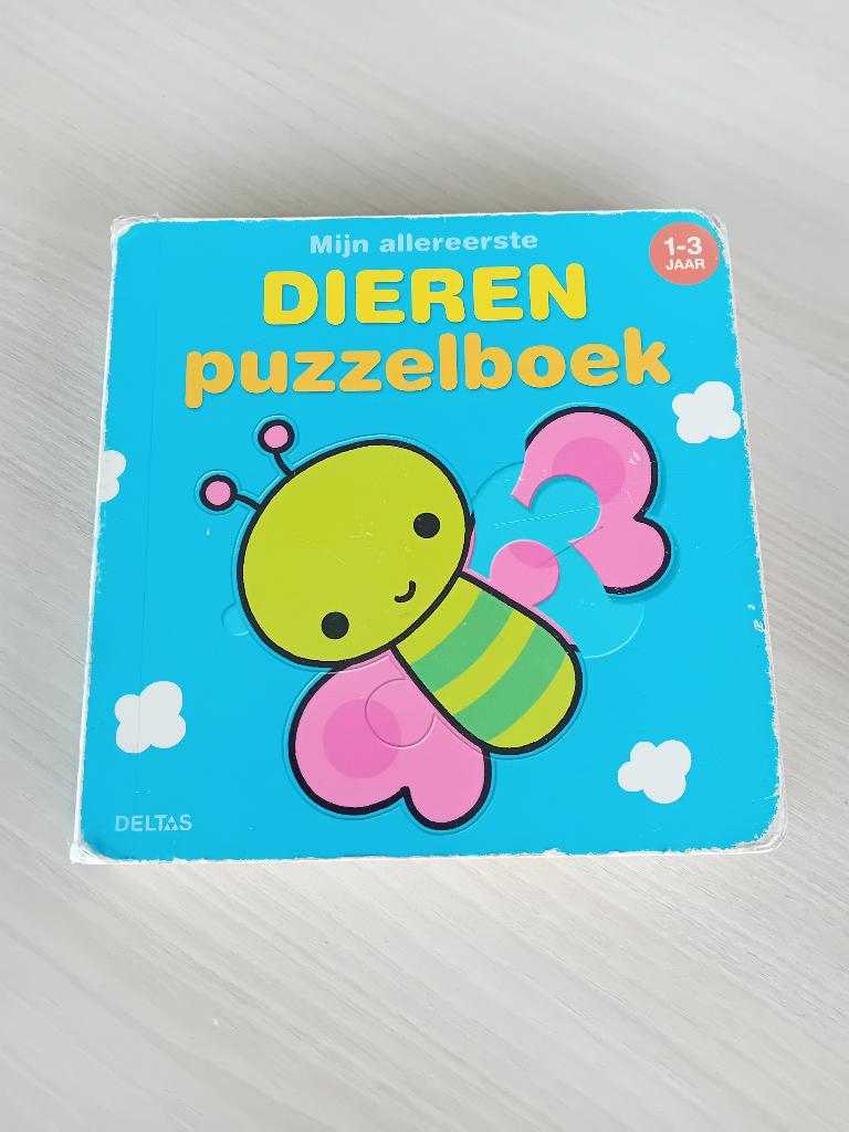 puzzelboek, Kinderen en Baby's, Ophalen, Minder dan 10 stukjes, Gebruikt
