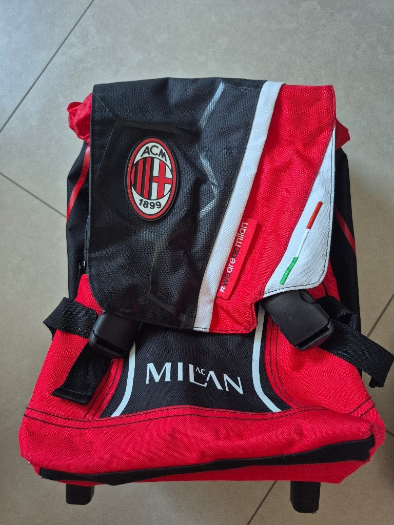 A.C.Milan Schooltas, Ophalen, Overige typen, Nieuw, 50 cm of meer