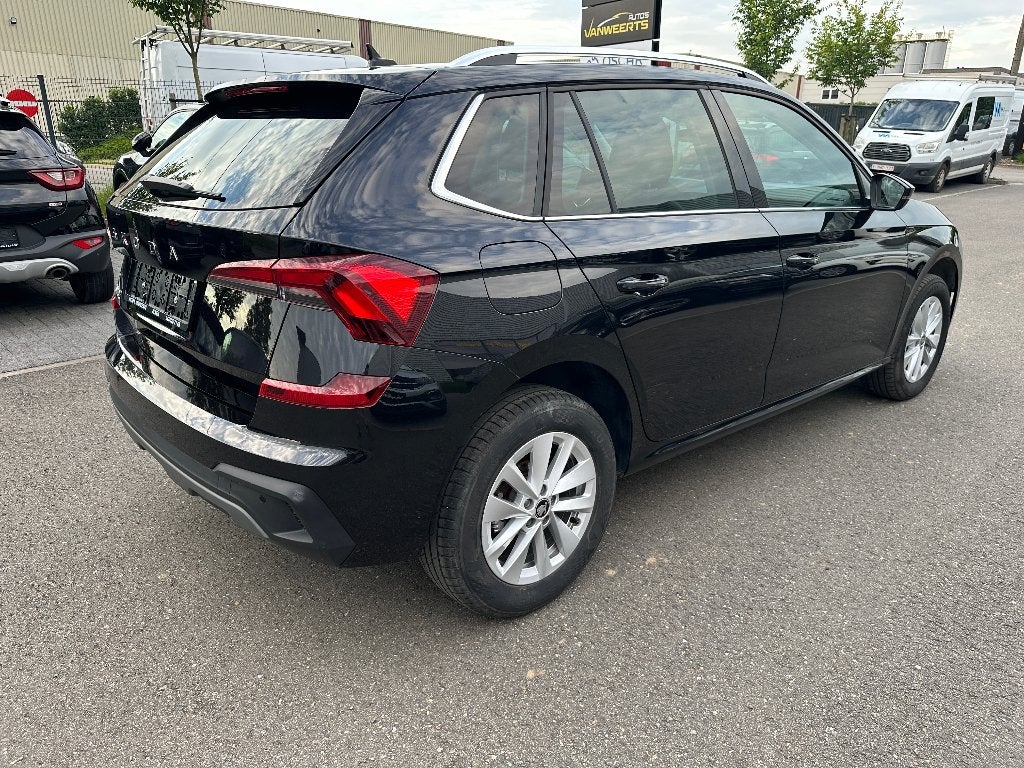 Skoda Kamiq, benzine AUTOMAAT, 115 pk CARPLAY /CAMERA/KEYLES, Auto's, Stof, Euro 6, Bedrijf, 5 zetels