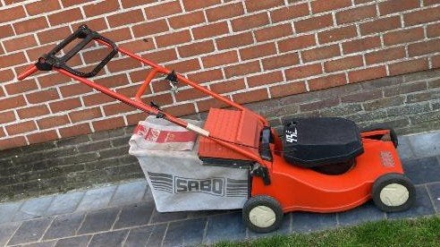 SABO 43-EXH TurboStar Elektrische Grasmaaier, Ophalen, Gebruikt, Overige soorten, Sabo