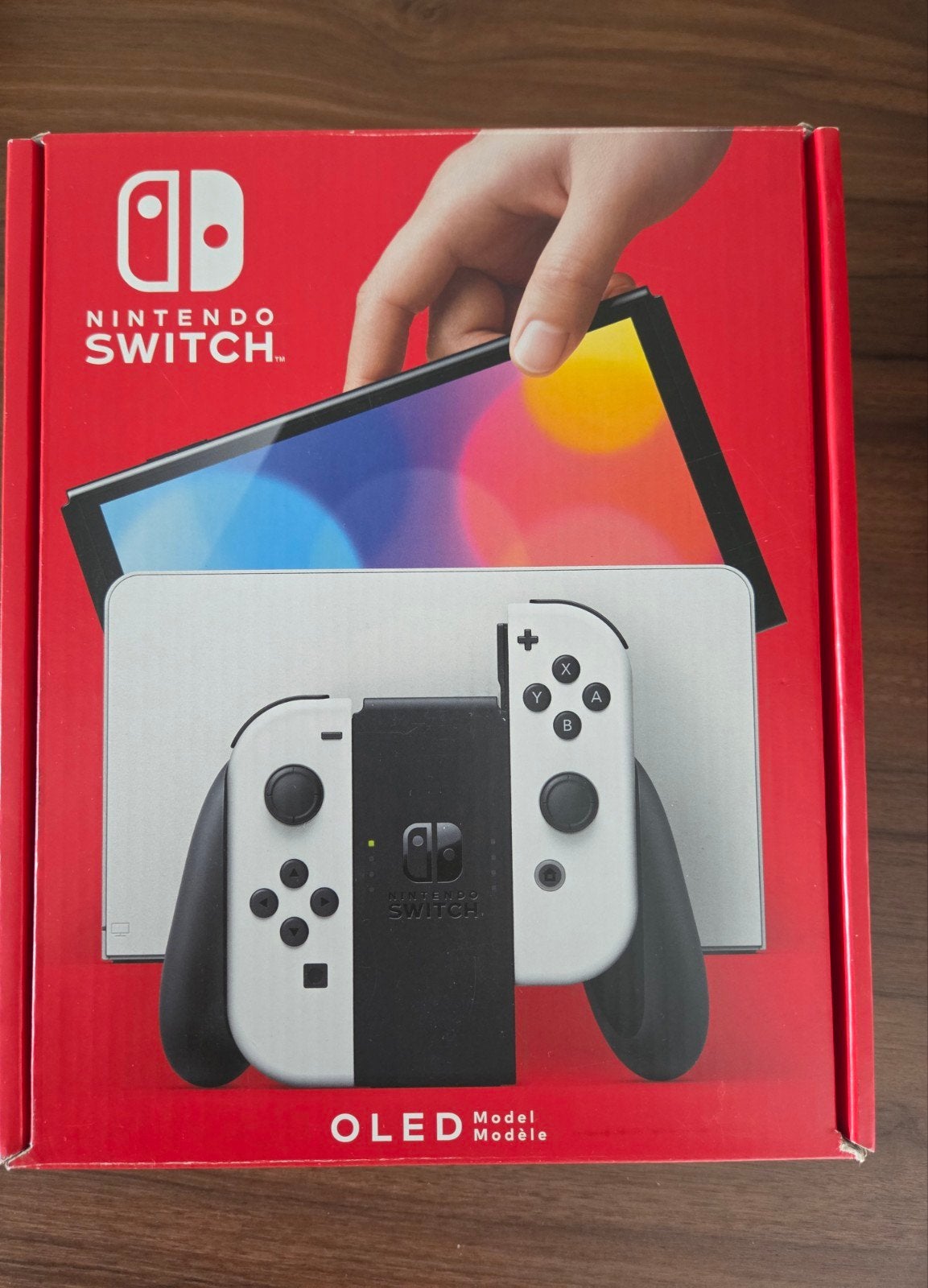 Switch OLED, Ophalen, Gebruikt, Met 2 controllers, Switch OLED