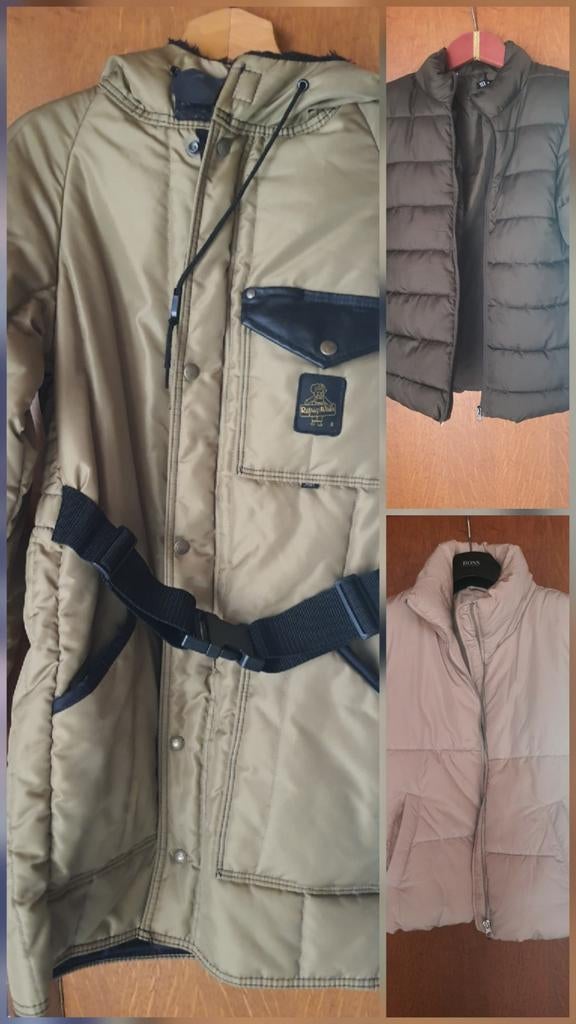 Set van 3 winterjassen, Kleding | Heren, Jassen | Winter, Ophalen of Verzenden, Overige kleuren