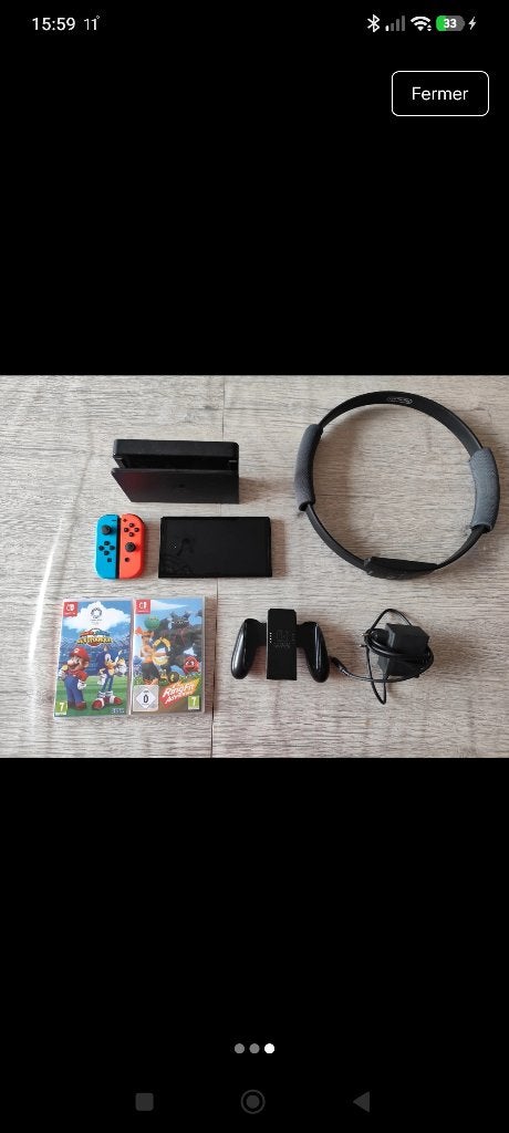 Switch 1 a vendre, Games en Spelcomputers, 1 speler, Ophalen of Verzenden, Zo goed als nieuw, Sport